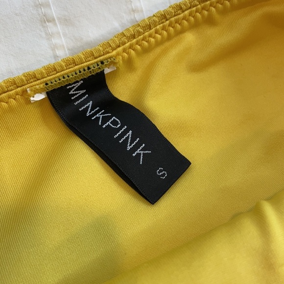 Minkpink textured minimal coverage bikini bottoms - Picture 3 of 4